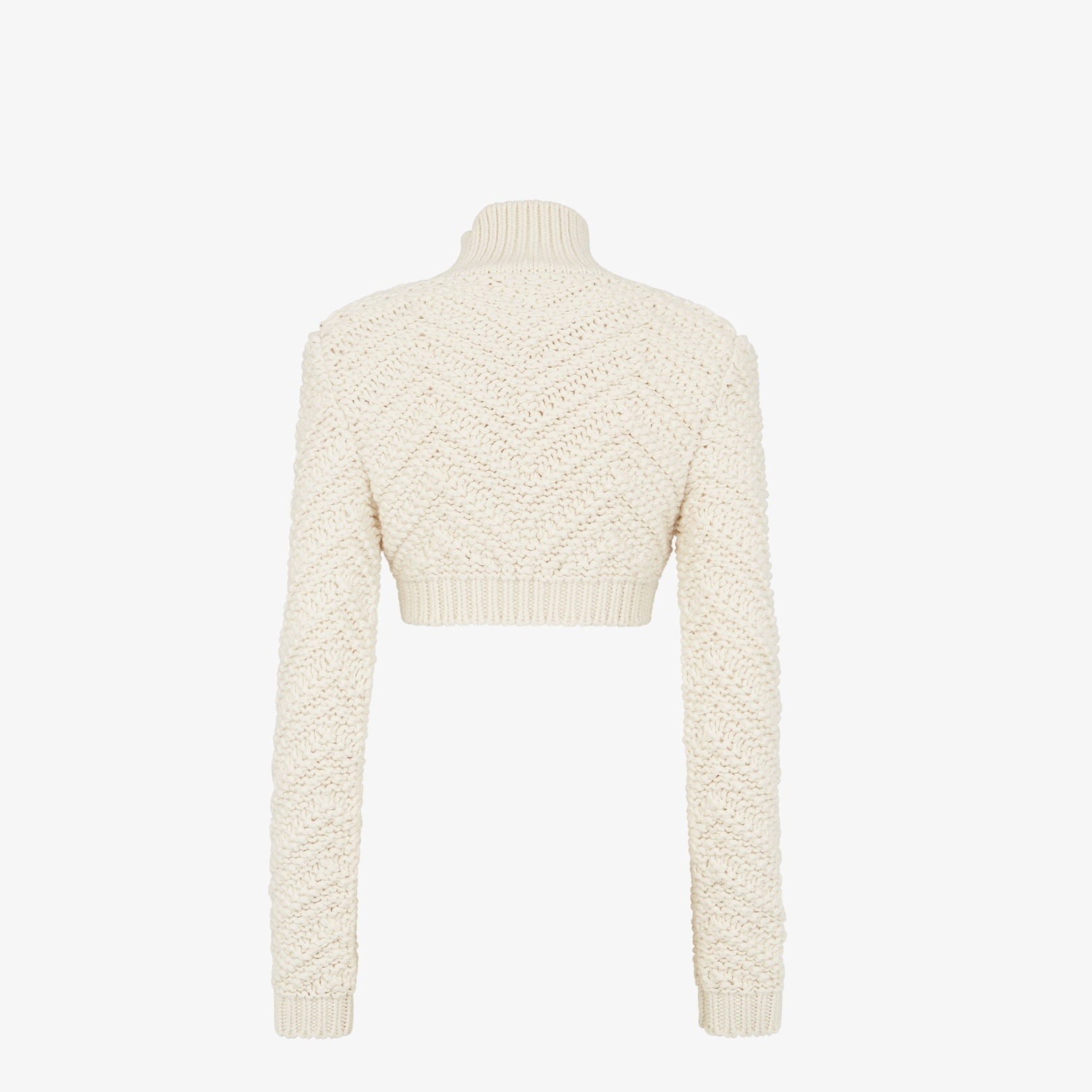 White wool sweater - 2