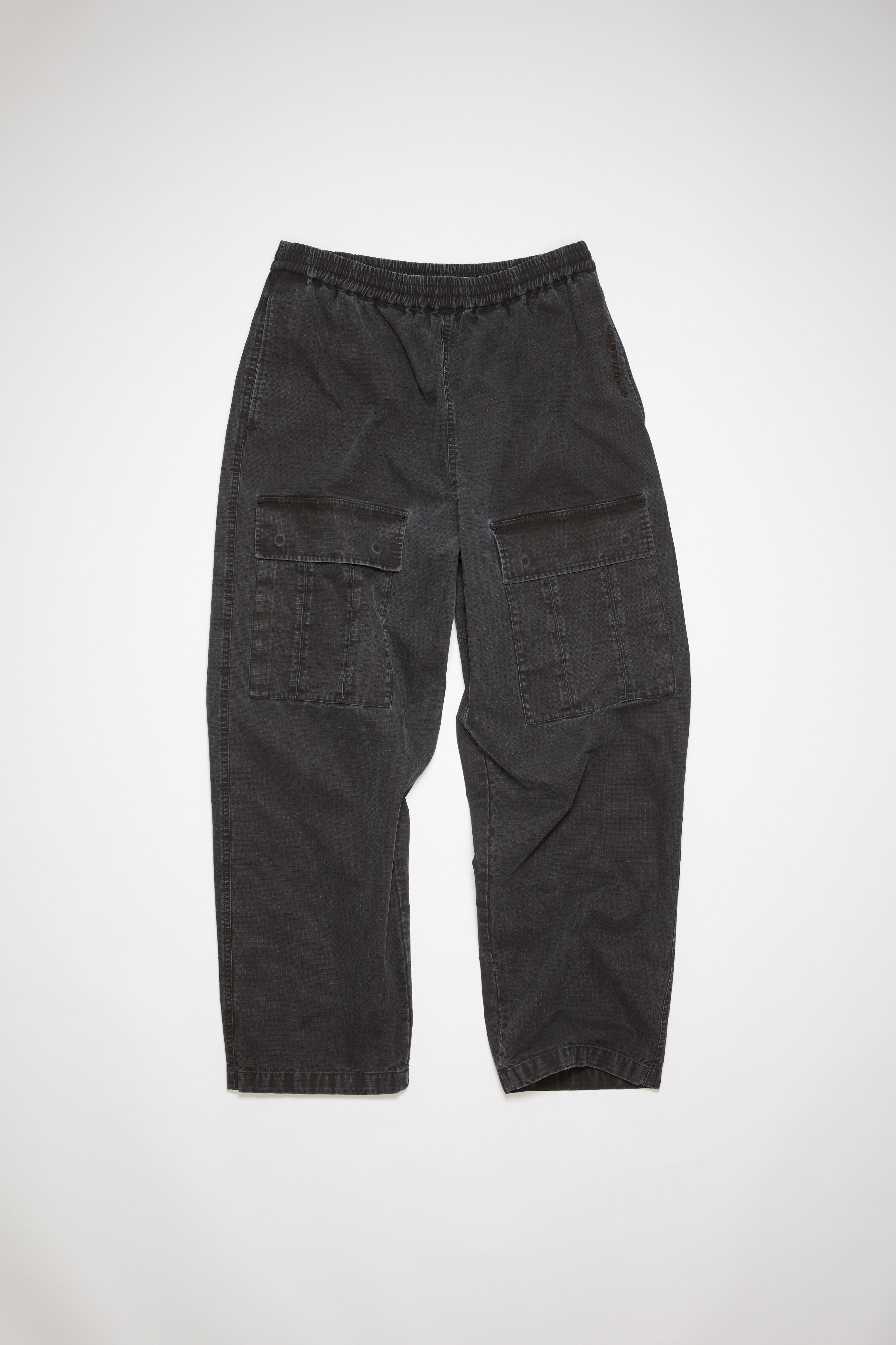 Cargo trousers - Black - 1