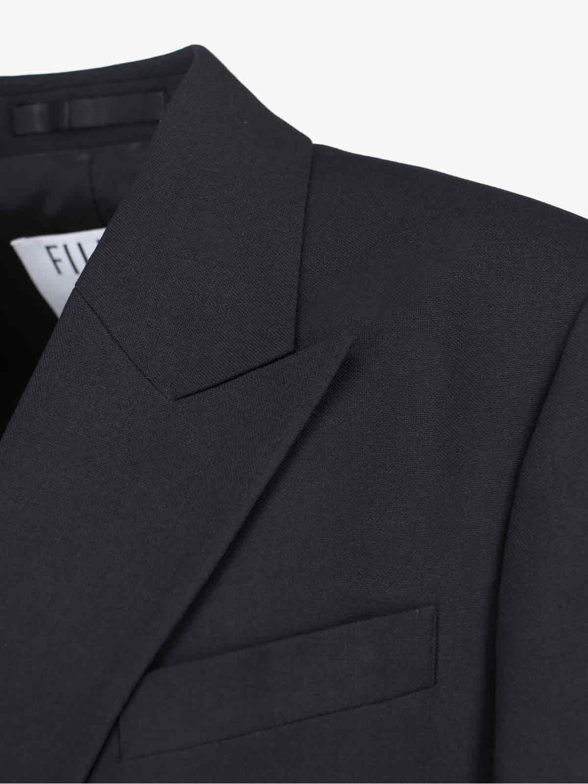 'DANI' DOUBLE-BREASTED BLAZER - 3