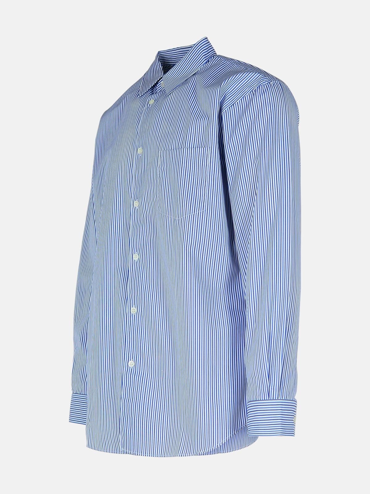 BLUE COTTON SHIRT - 2