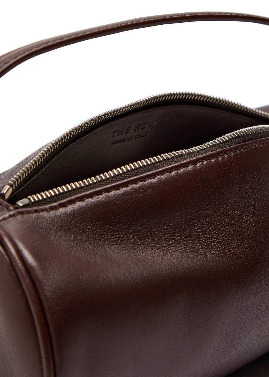 The Row Round 90's Leather top Handle bag - 4