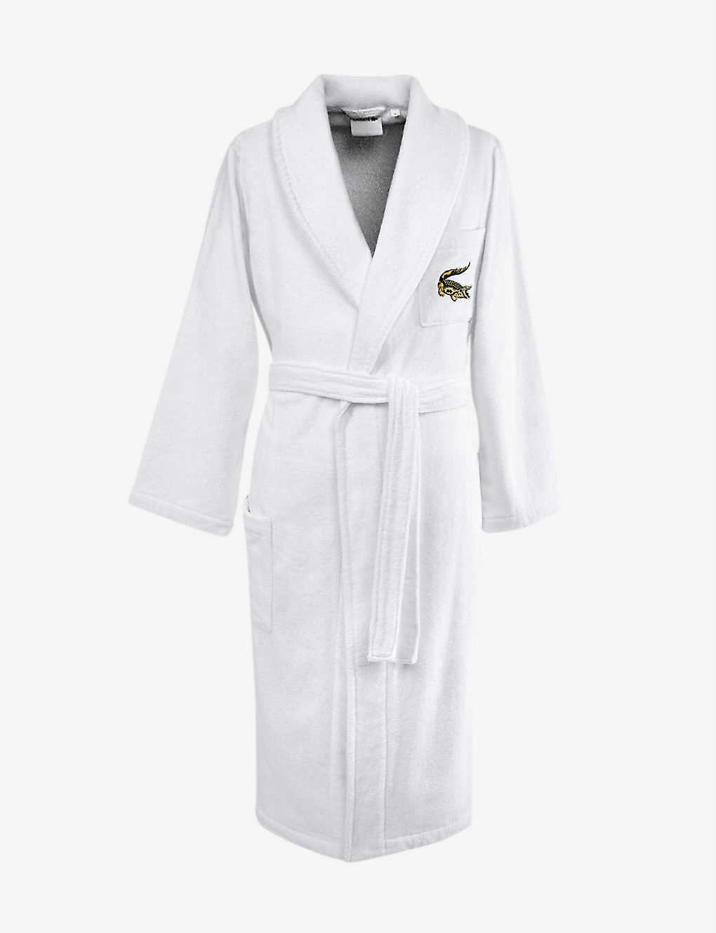 LACOSTE Rene dressing gown | REVERSIBLE