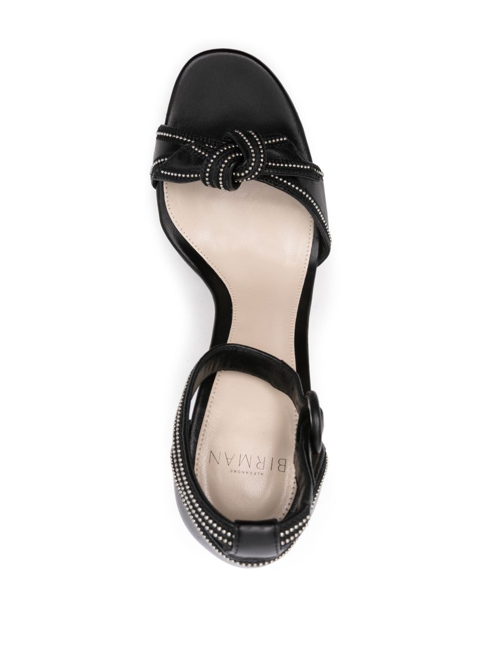 Clarita 120mm studded sandals - 4