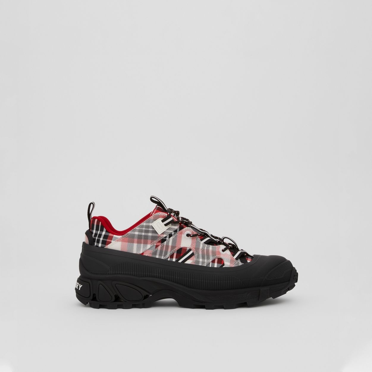 Tartan Nylon Arthur Sneakers - 1