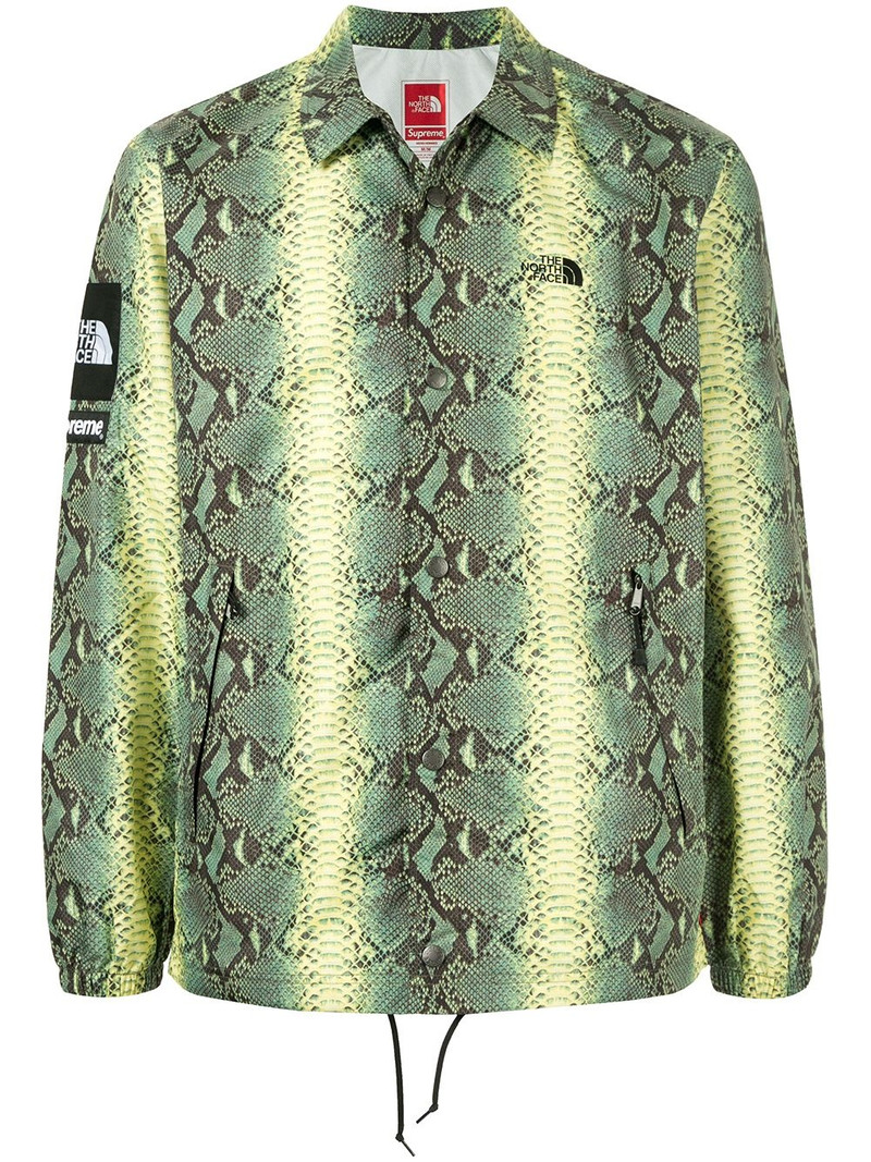 tnf snakeskin taped seam coach - 1