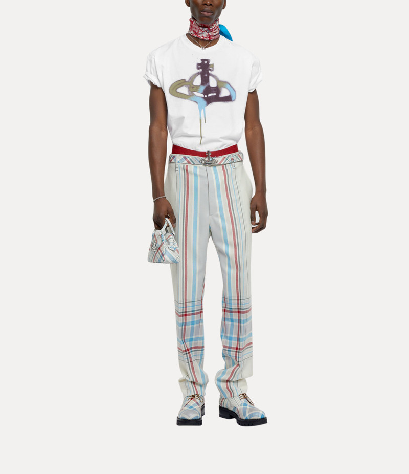 Vivienne Westwood SPRAY ORB CLASSIC T-SHIRT outlook