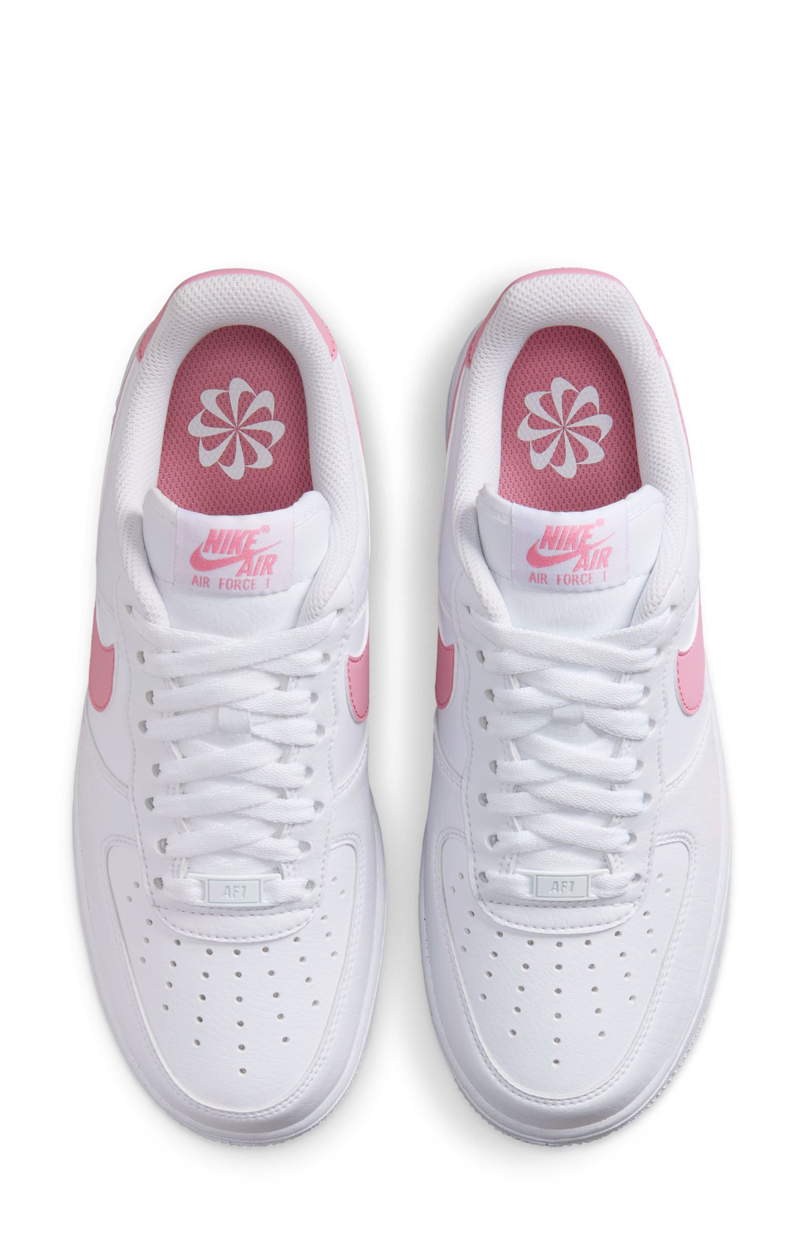 Nike Air Force 1 07 Next Nature Sneaker in 111 White/elmpnl at Nordstrom - 3