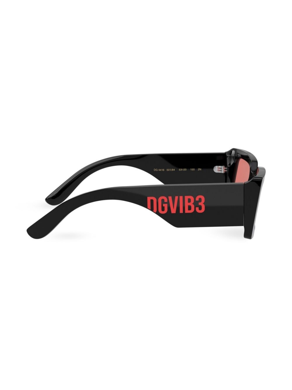 DG VIB3 rectangle-frame sunglasses - 5