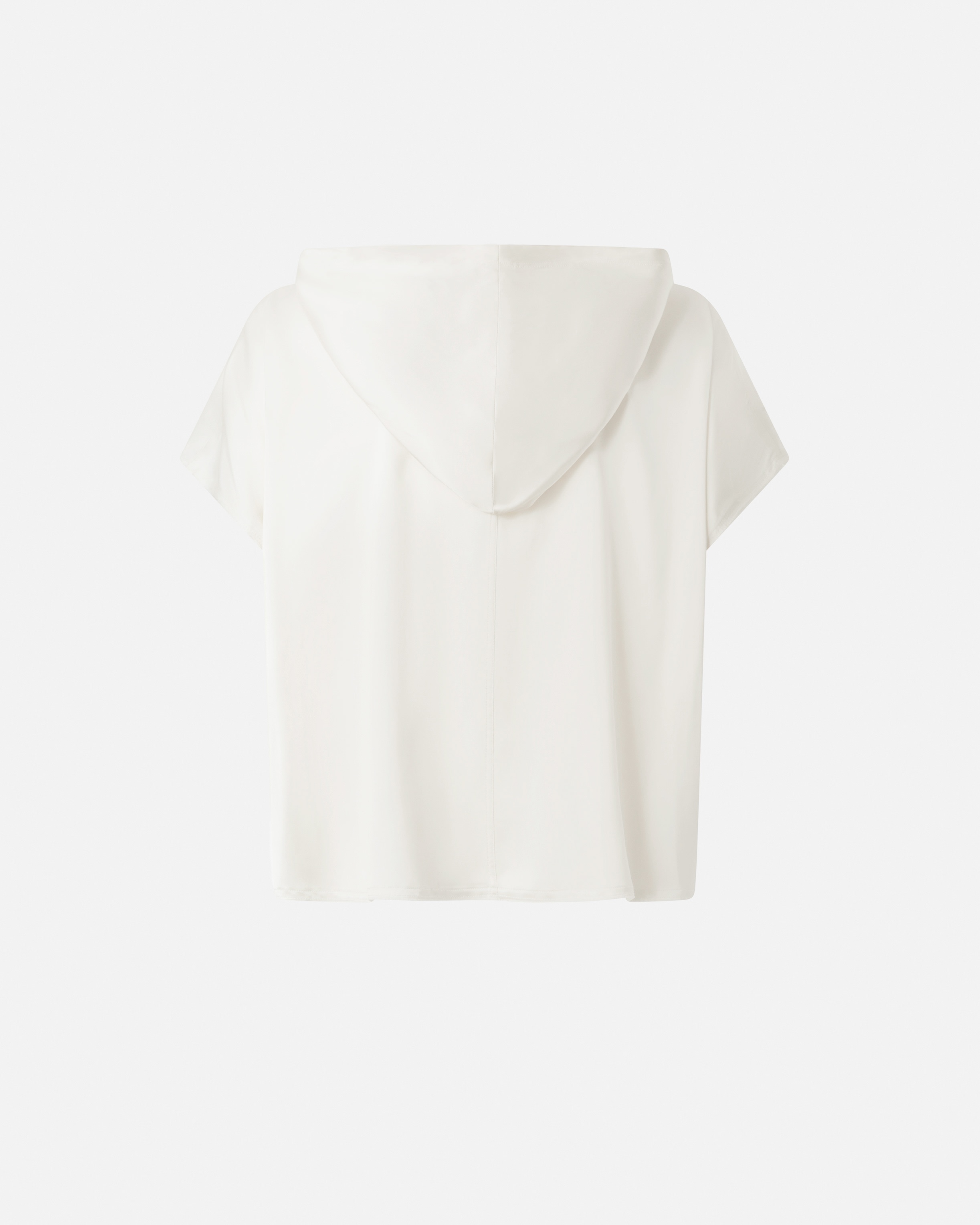 HOODED BLOUSE WITH PINKO LEAGUE PRINT - 6
