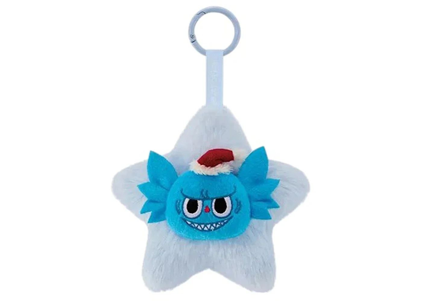 Pop Mart Labubu The Monsters Classic Series Sparkly Pippo Plush Pendant - 1