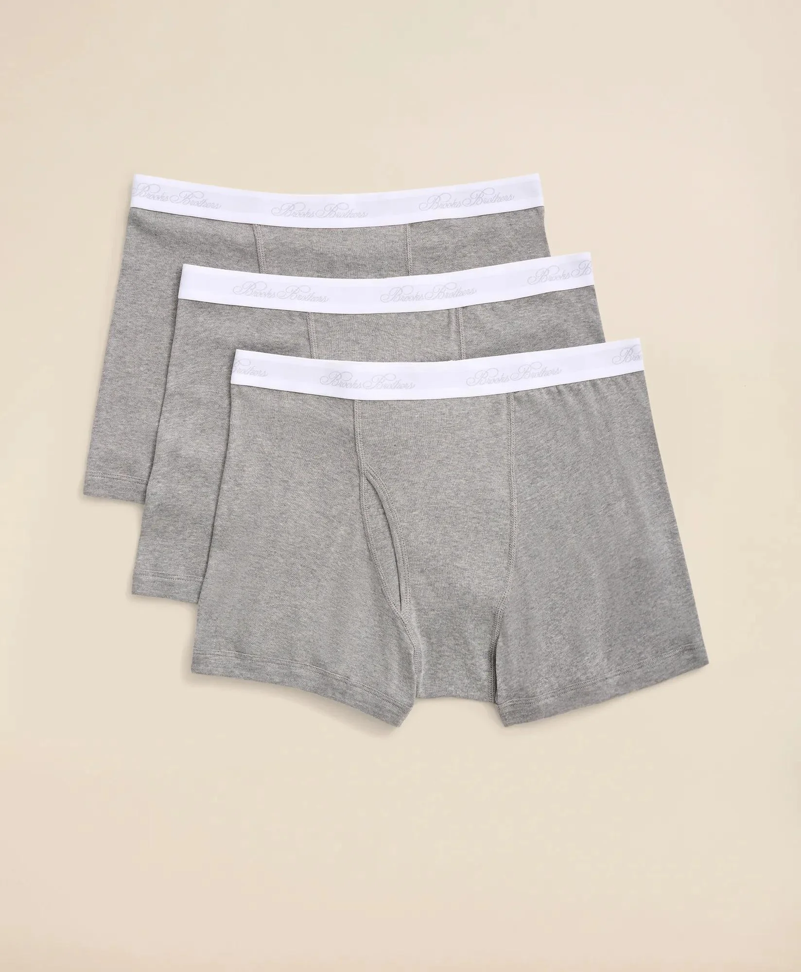Supima® Cotton Boxer Briefs - 3 Pack - 1