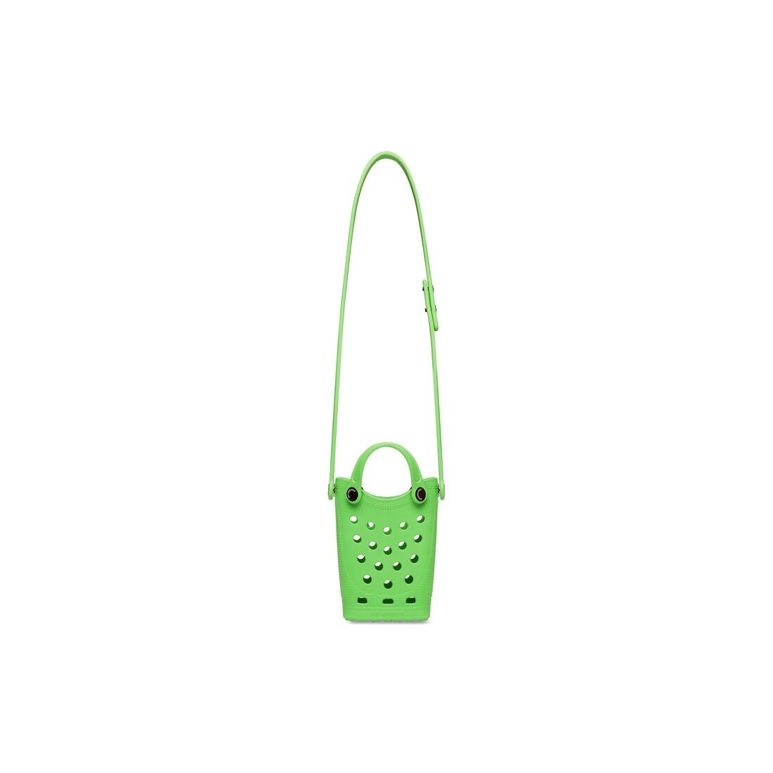 Crocs™ Phone Holder With Strap  in Green - 1