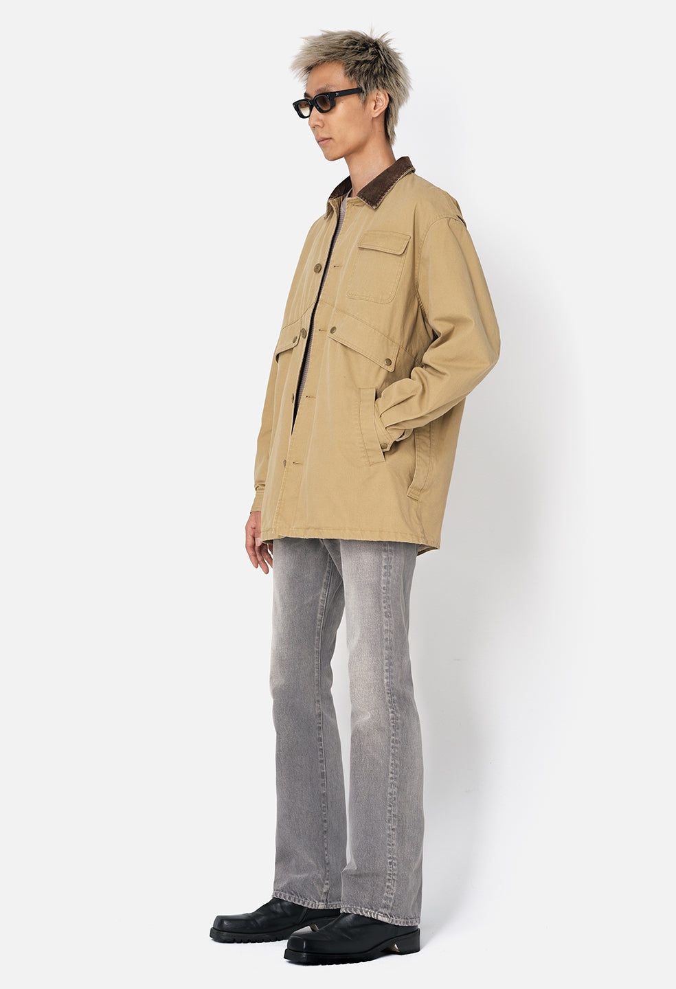 John Elliott HUNTING FIELD JACKET | johnelliott | REVERSIBLE