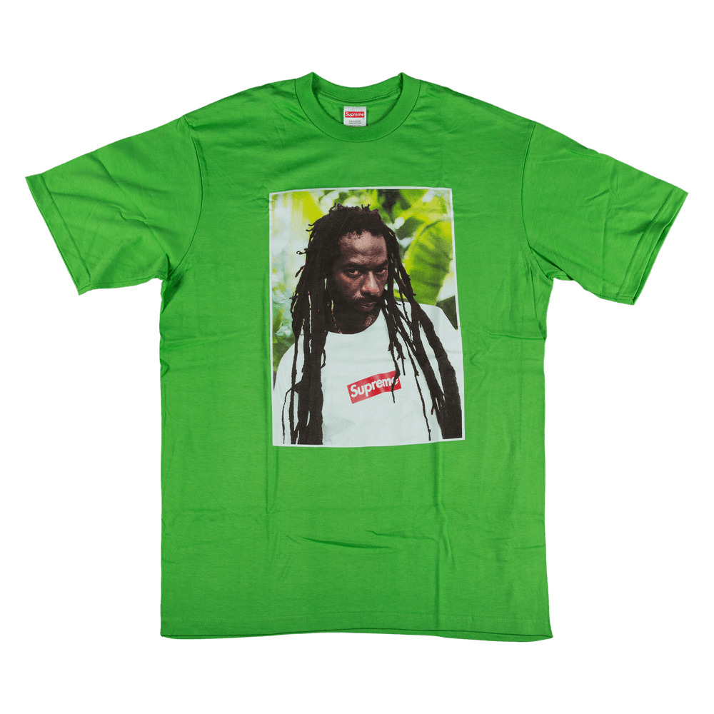 Supreme Buju Banton T-Shirt 'Green' - 1