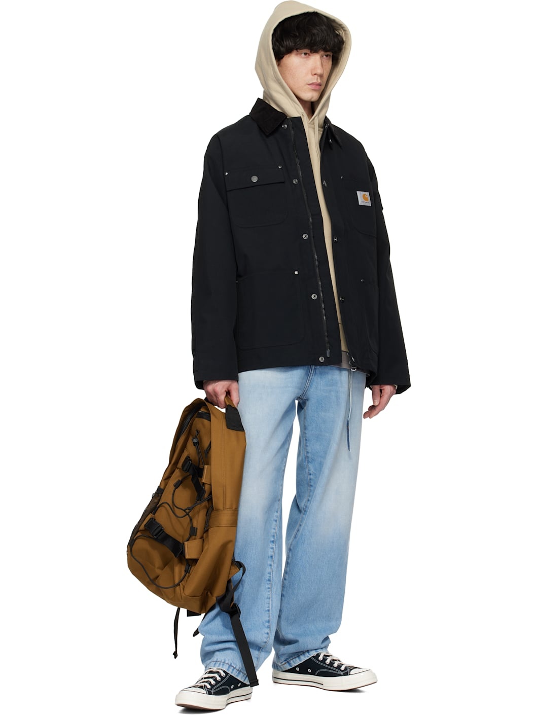 Black Clapton Jacket - 4