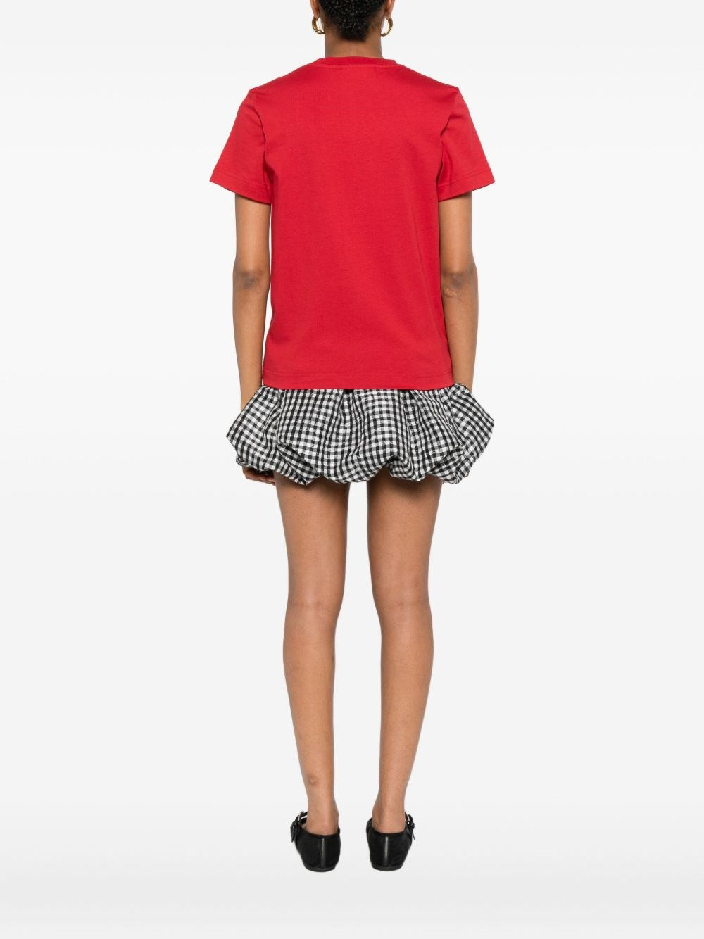 Grosgrain T-shirt with logo - 4