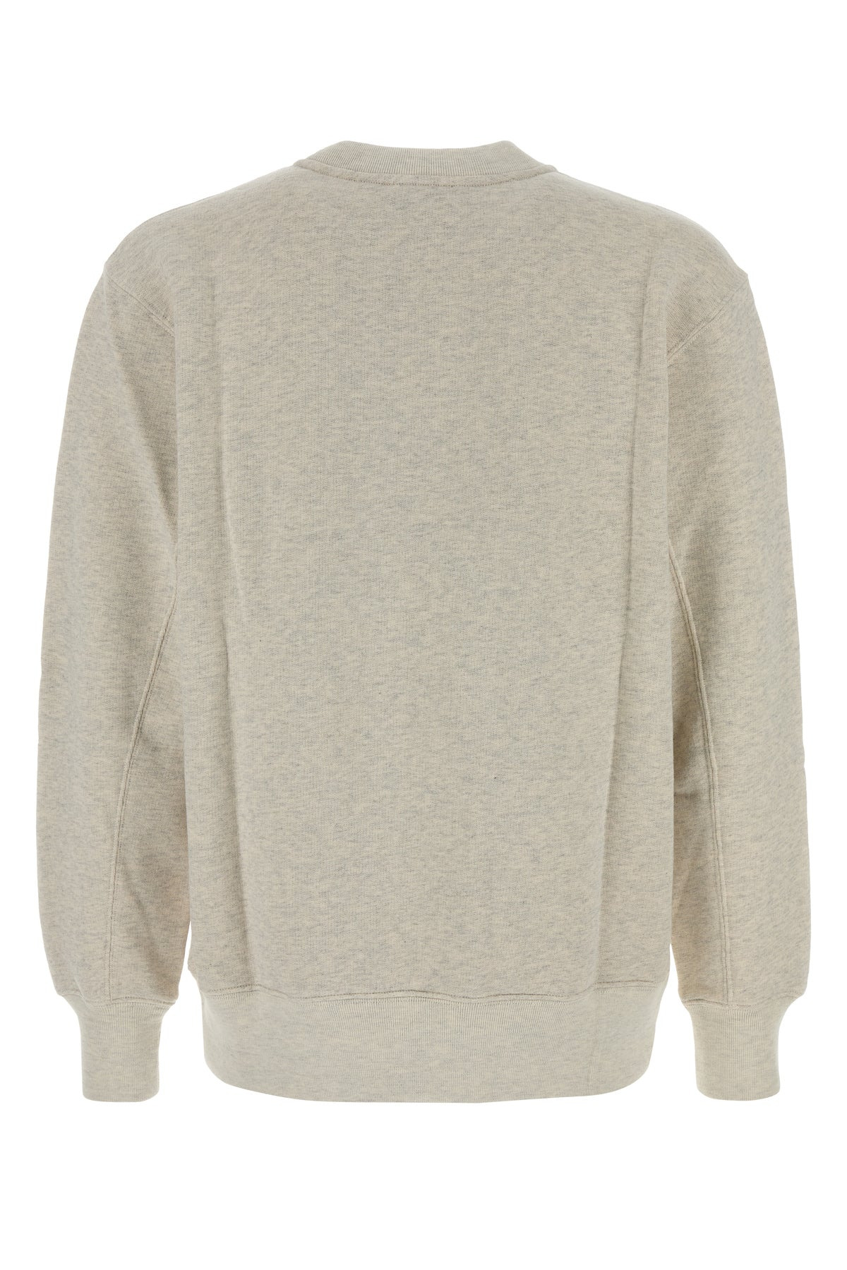 Melange grey cotton Autry x Maison Kitsuné sweatshirt - 2