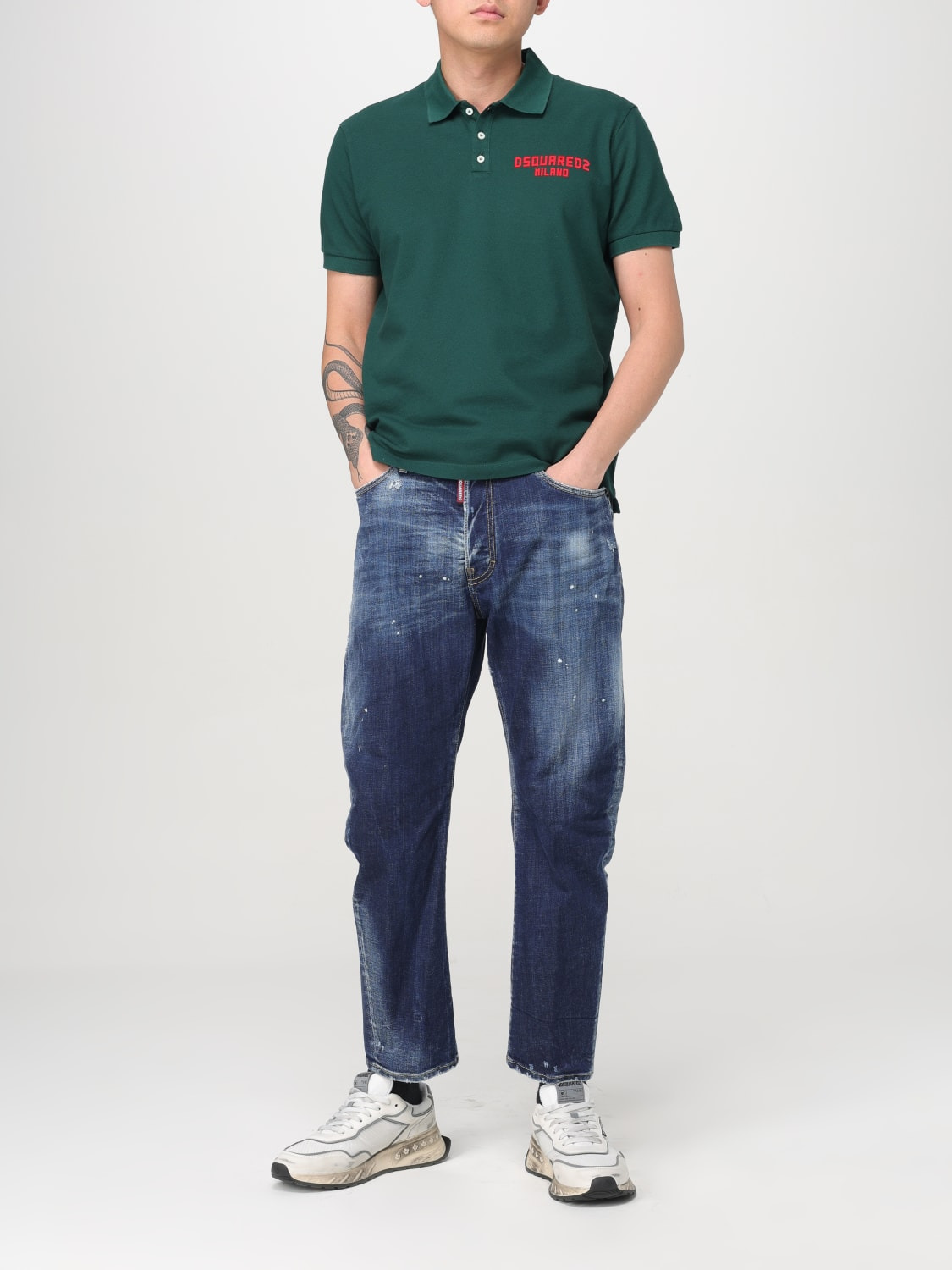 Polo shirt men Dsquared2 - 2