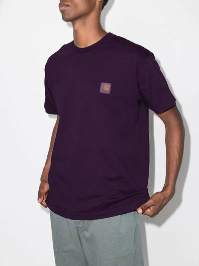 Carhartt Vista logo patch T-shirt outlook