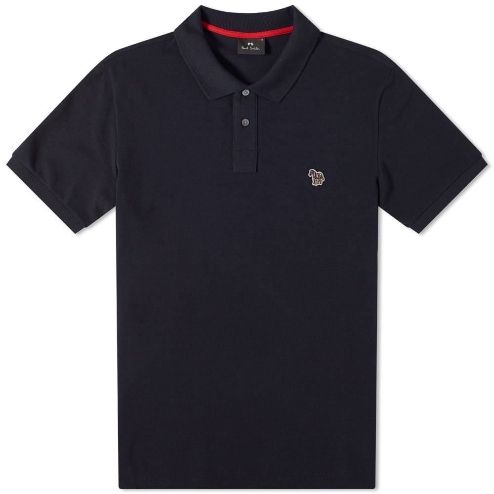 Paul Smith Regular Fit Zebra Polo - 1