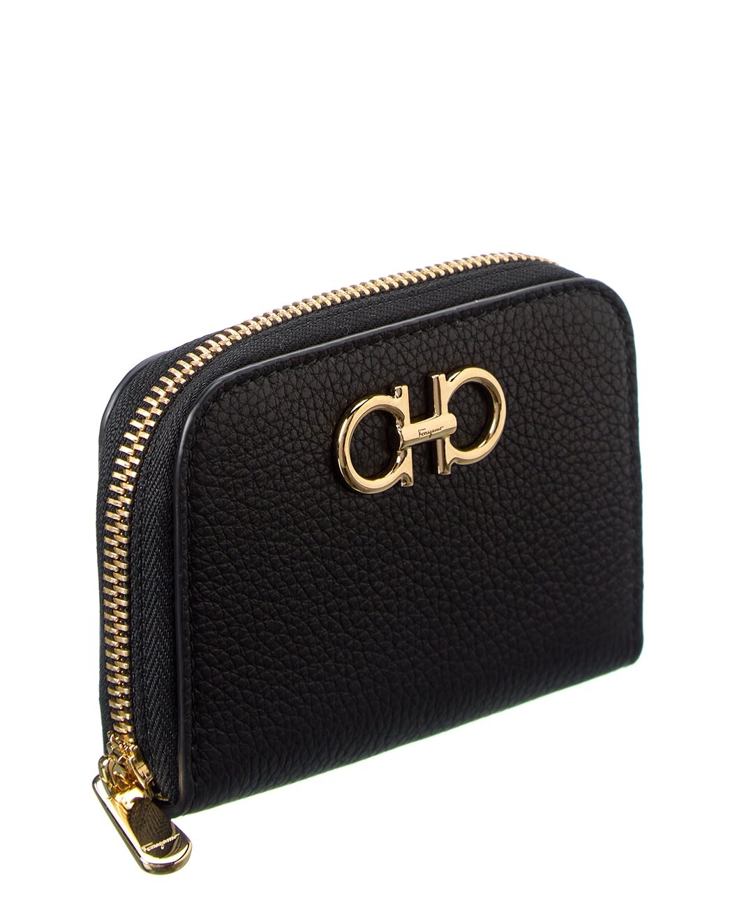 Ferragamo Gancini Leather Coin Purse - 4