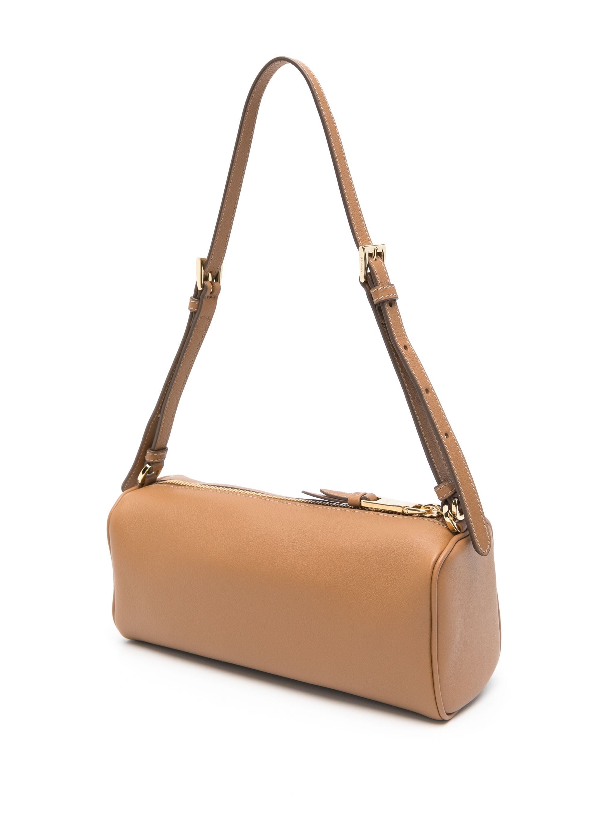 Leather Shoulder Bag - 2