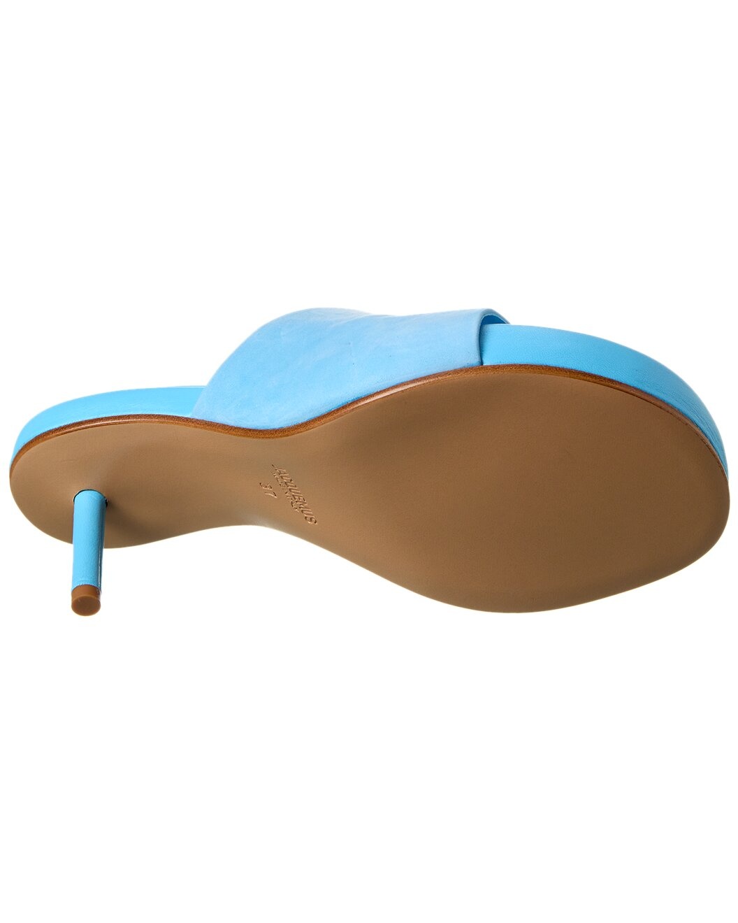 Jacquemus Les Mules Argilla Leather Sandal - 4
