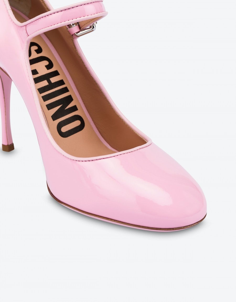 PATENT LEATHER MARY JANE - 4