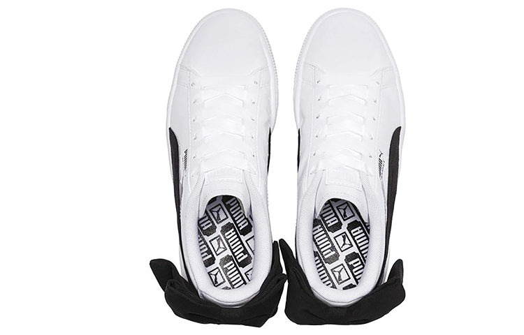 (WMNS) PUMA Basket Bow 'White' 367353-03 - 3