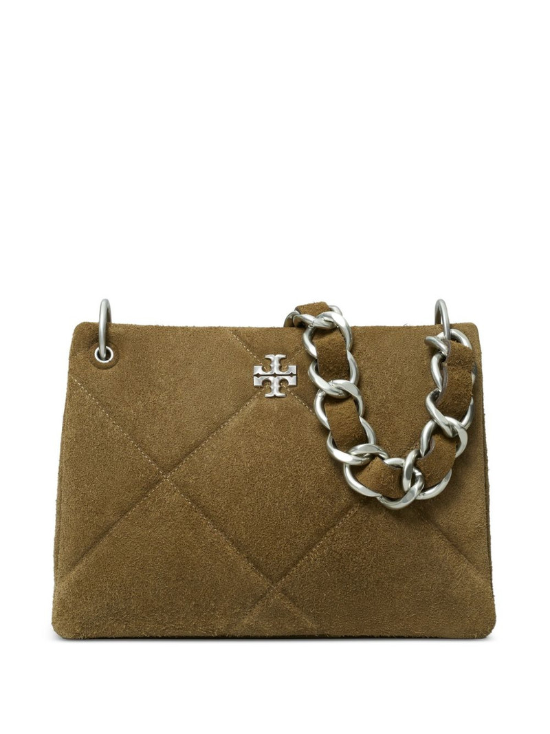 Kira suede small shoulder bag 1