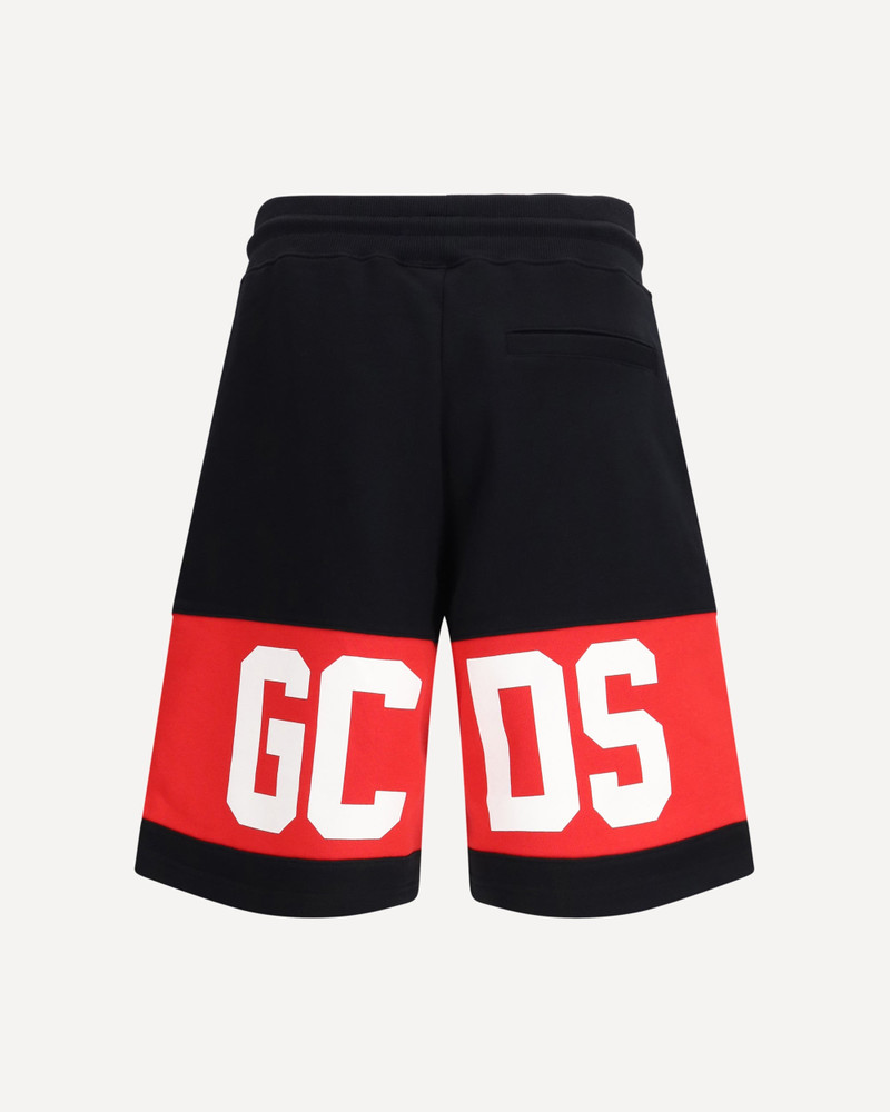 GCDS Band Logo Sweat Shorts outlook
