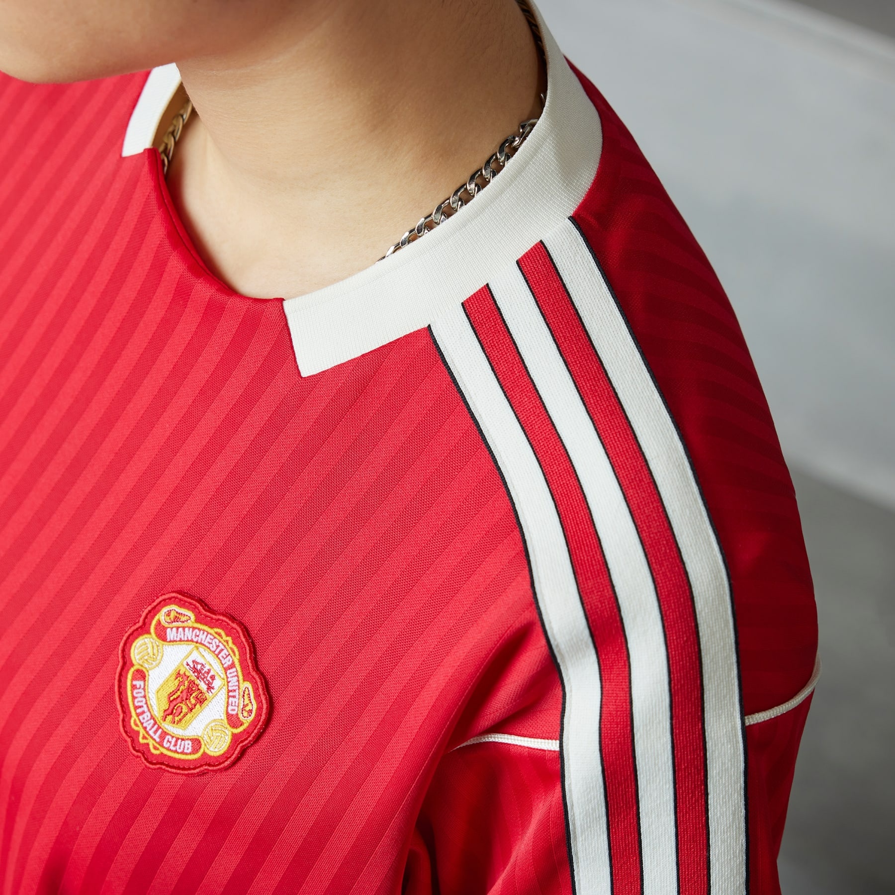 Manchester United Terrace Icons Jersey (Gender Neutral) - 5
