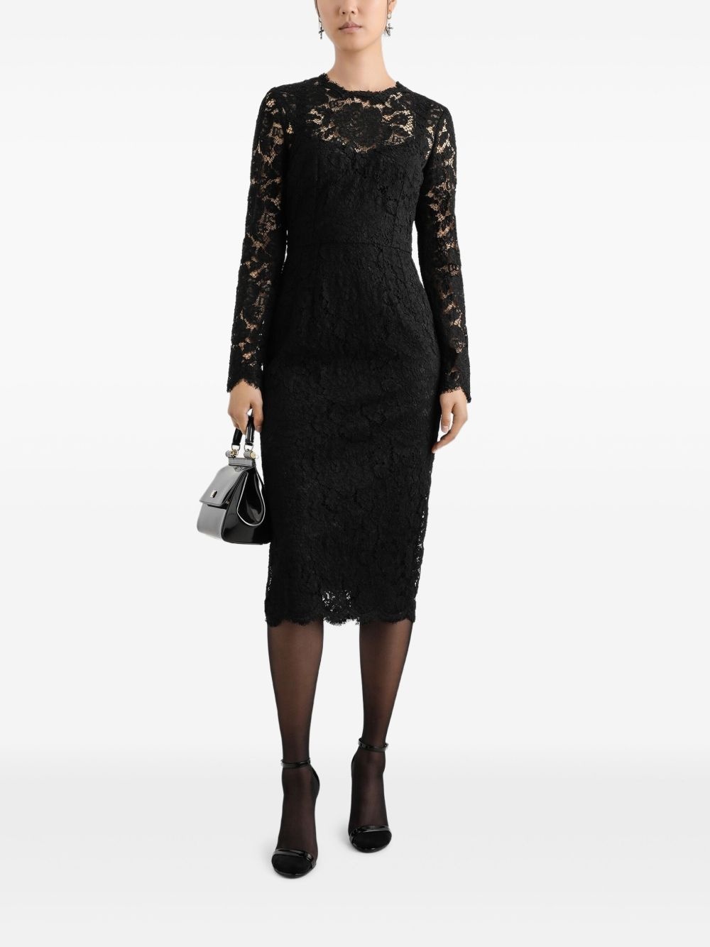 long sleeve dress - 2