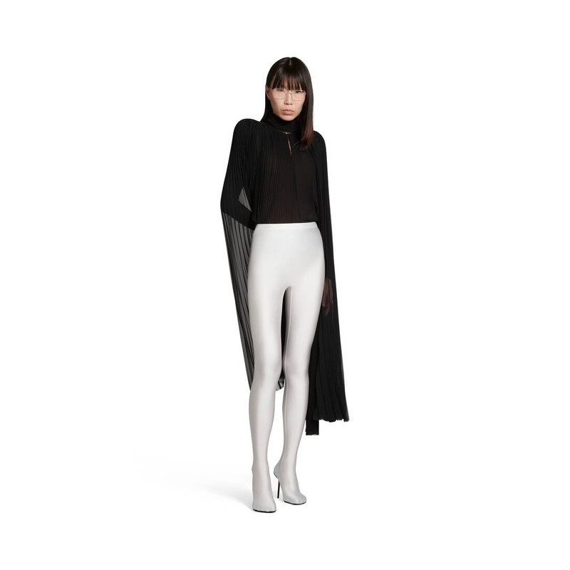 Women's Anatomic Pantaleggings in White/black 1