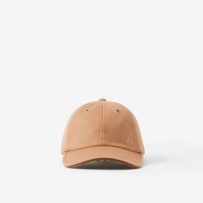 Monogram Motif Cashmere Baseball Cap 1