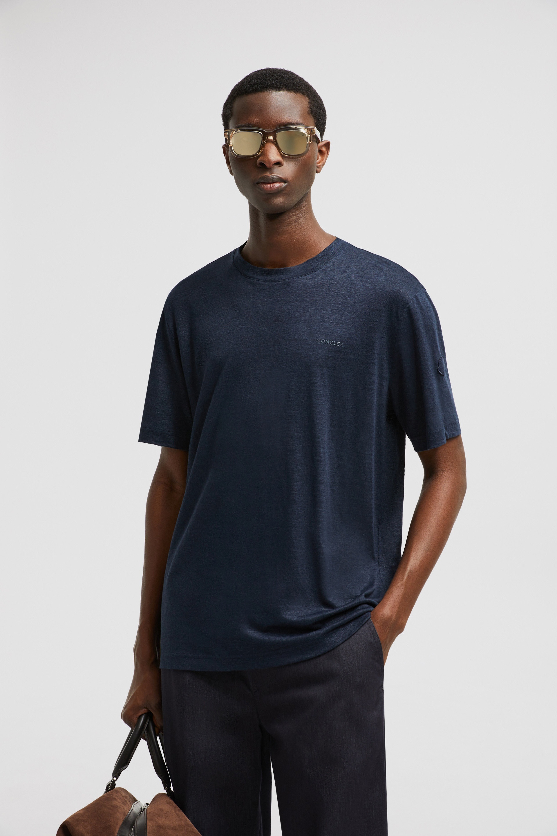 Logo Linen T-Shirt - 2