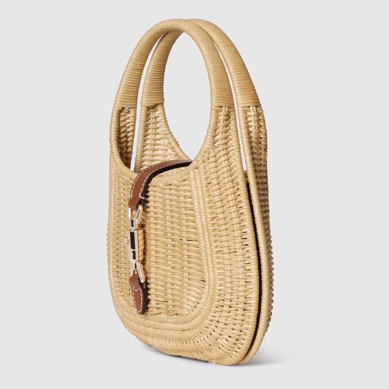 GUCCI Gucci Jackie 1961 wicker medium bag outlook