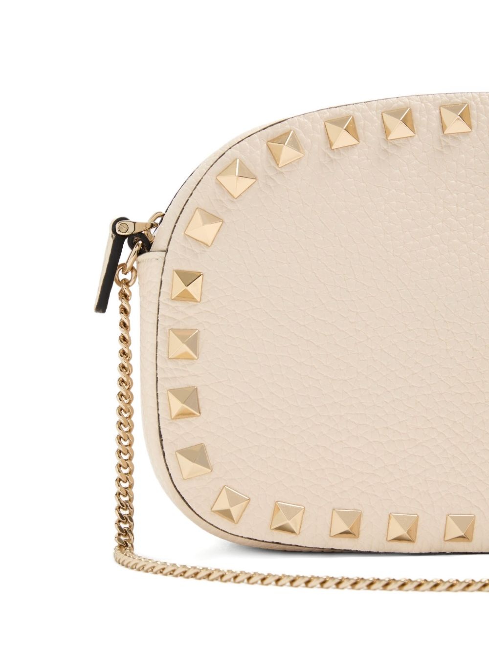 rockstud-embellished cross body bag - 5