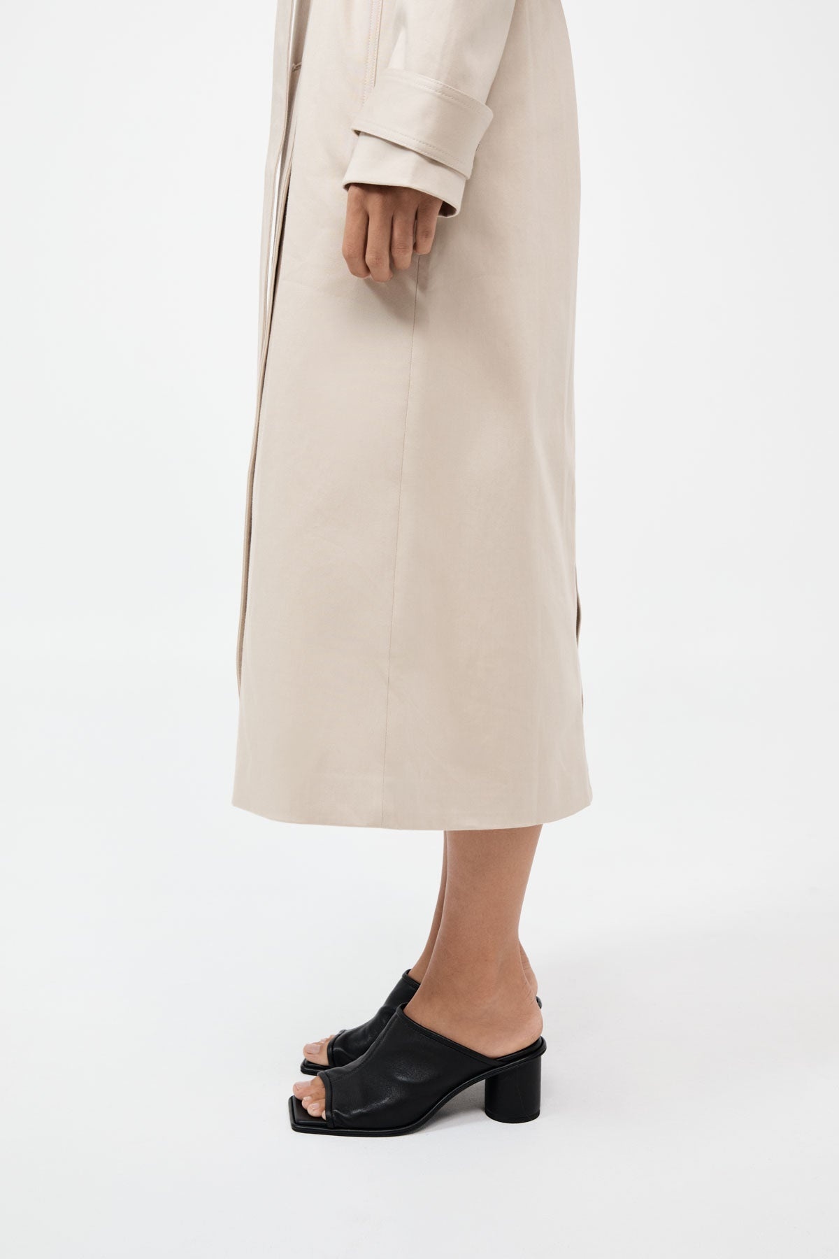 Cylinder Heel - Black - 3