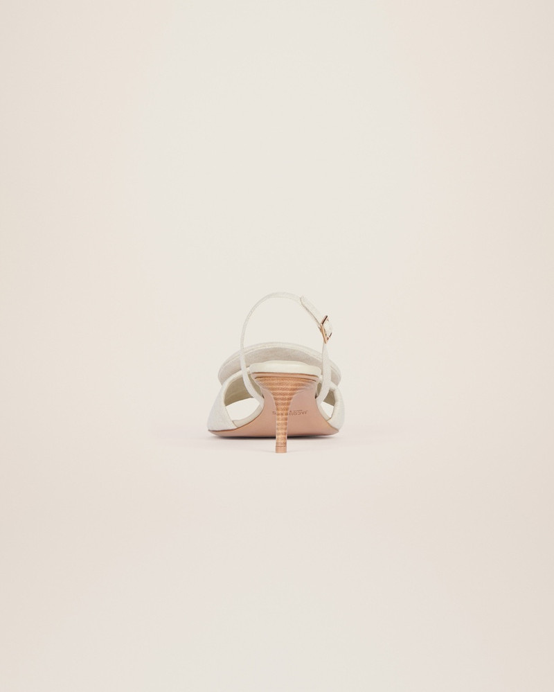 JACQUEMUS Les sandales Cuscinu outlook