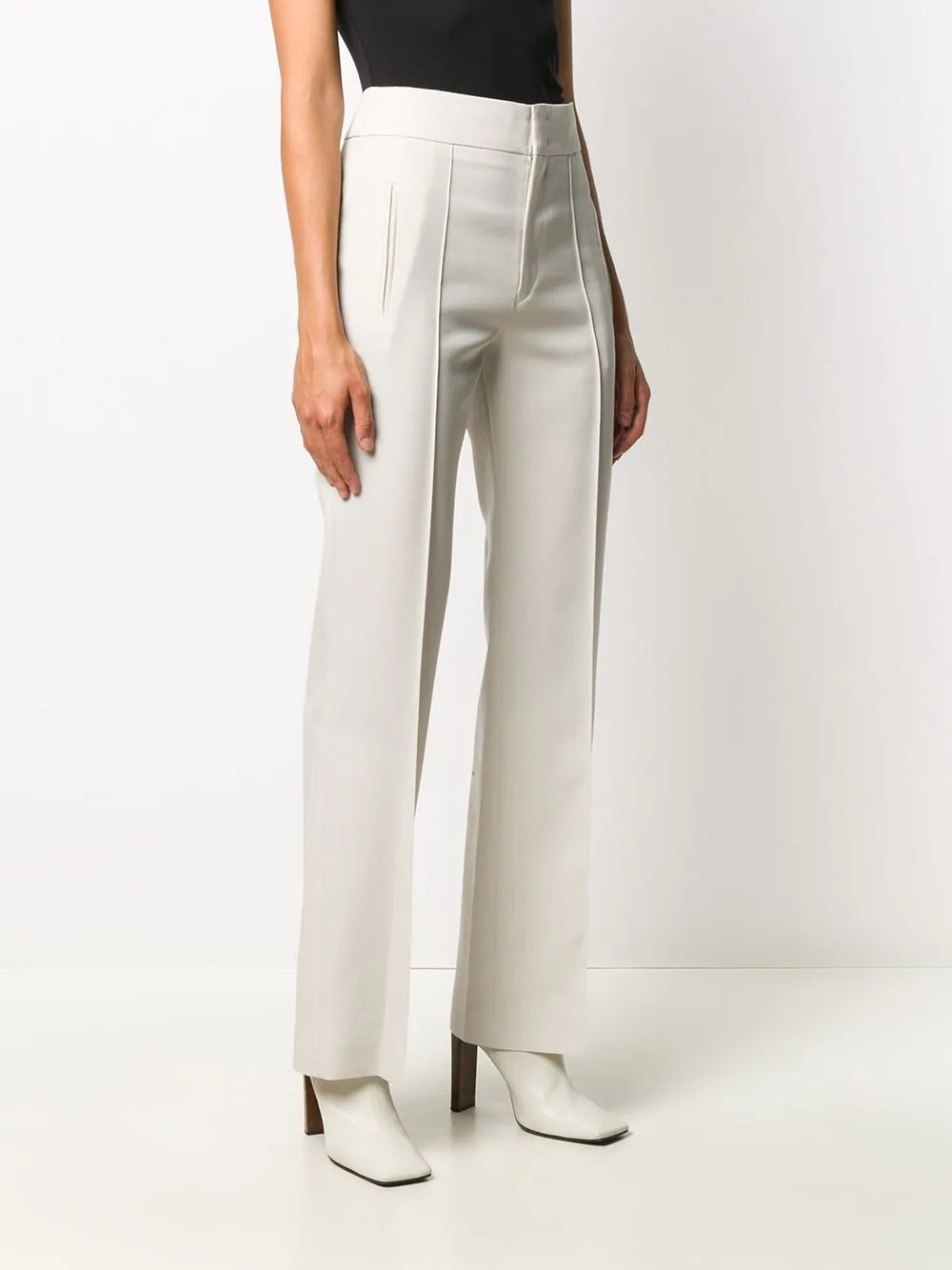 pleated trousers - 3