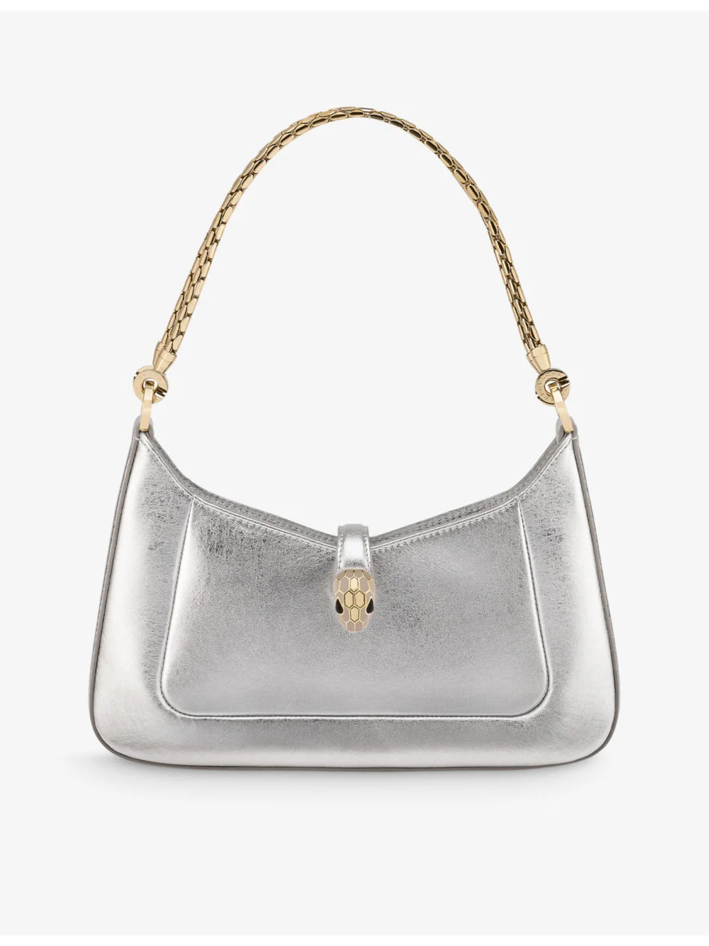 Serpenti Baia small leather shoulder bag - 1