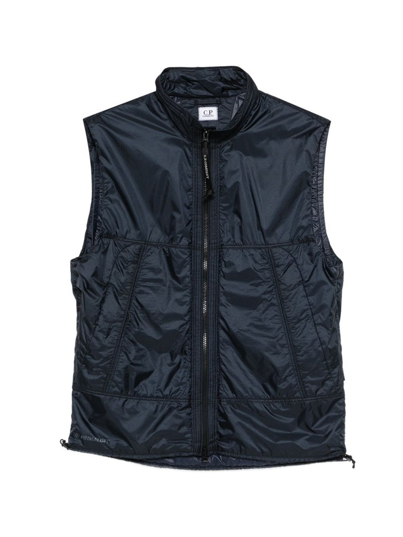 zip-up sleeveless gilet 1
