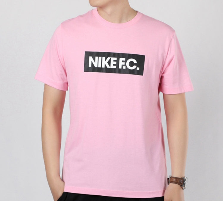 Nike Nike FC Alphabet Printing Soccer/Football Short Sleeve
