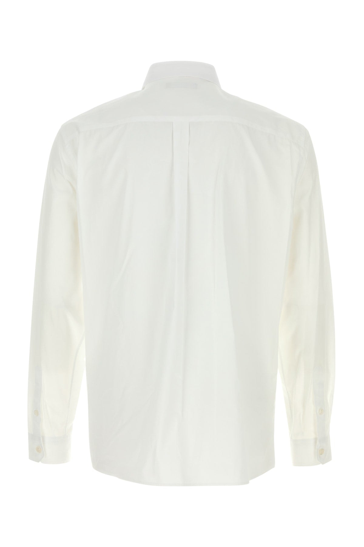 Dolce & Gabbana Men White Poplin Shirt - 2