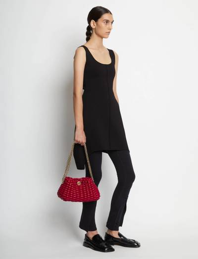 Proenza Schouler Small Woven Leather Chain Tobo Bag outlook