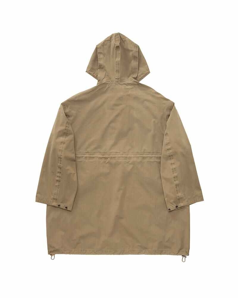 CHINOOK PONCHO 3L DMGD KHAKI - 2