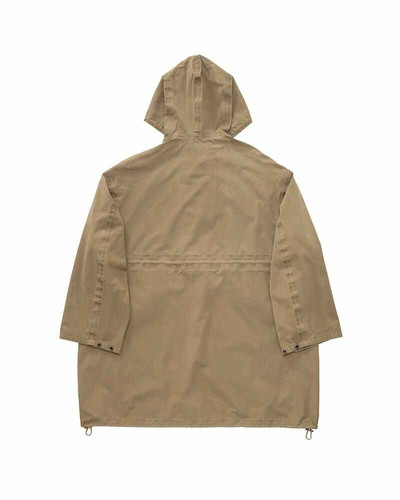 visvim CHINOOK PONCHO 3L DMGD KHAKI outlook