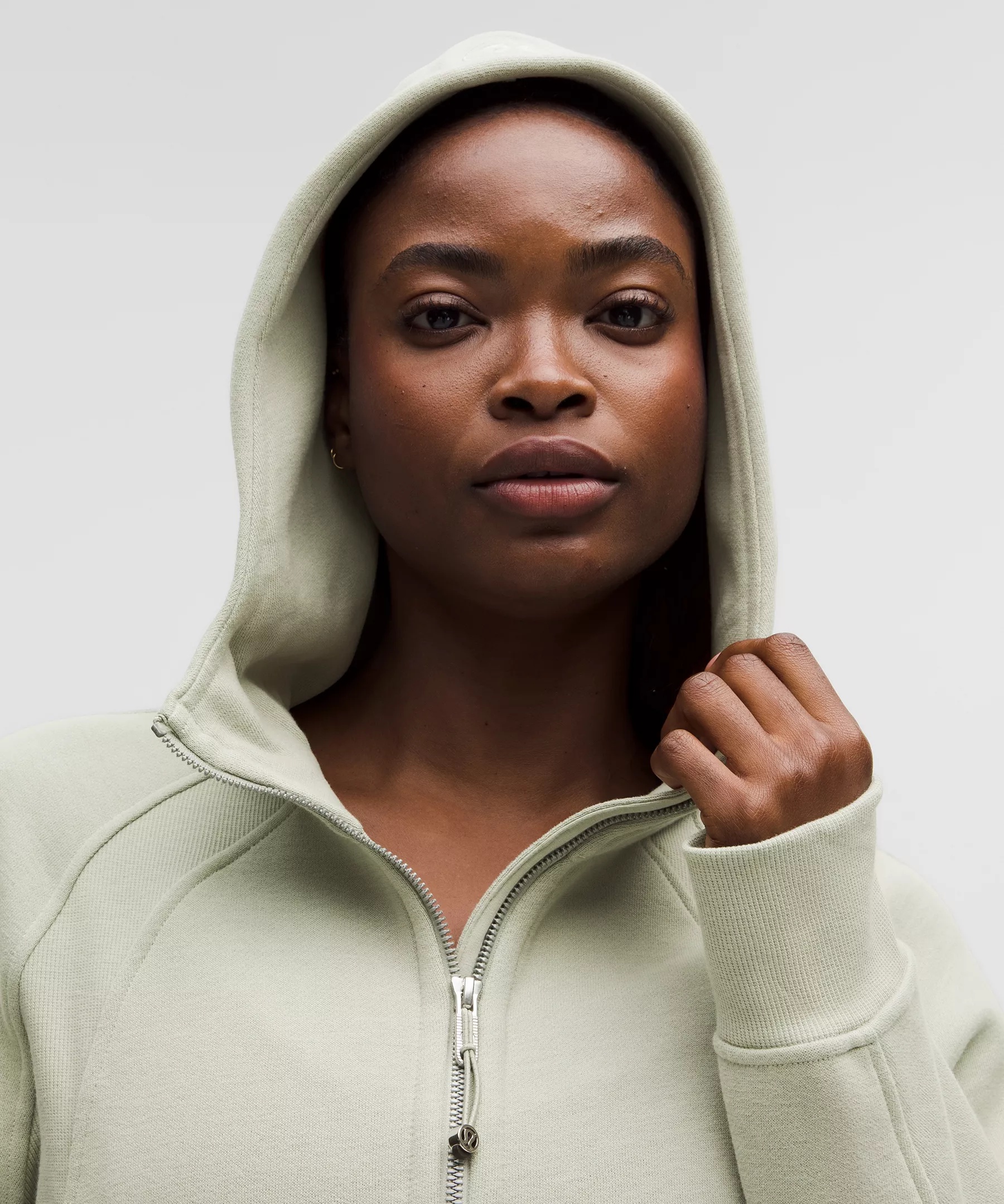Scuba Oversized Half-Zip Hoodie *Long - 4