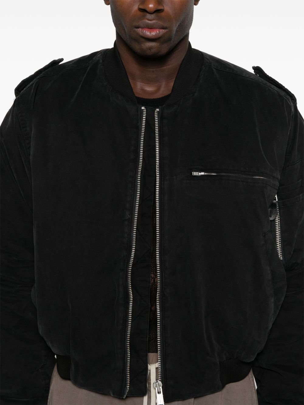 entire studios A-4 bomber jacket | farfetch | REVERSIBLE